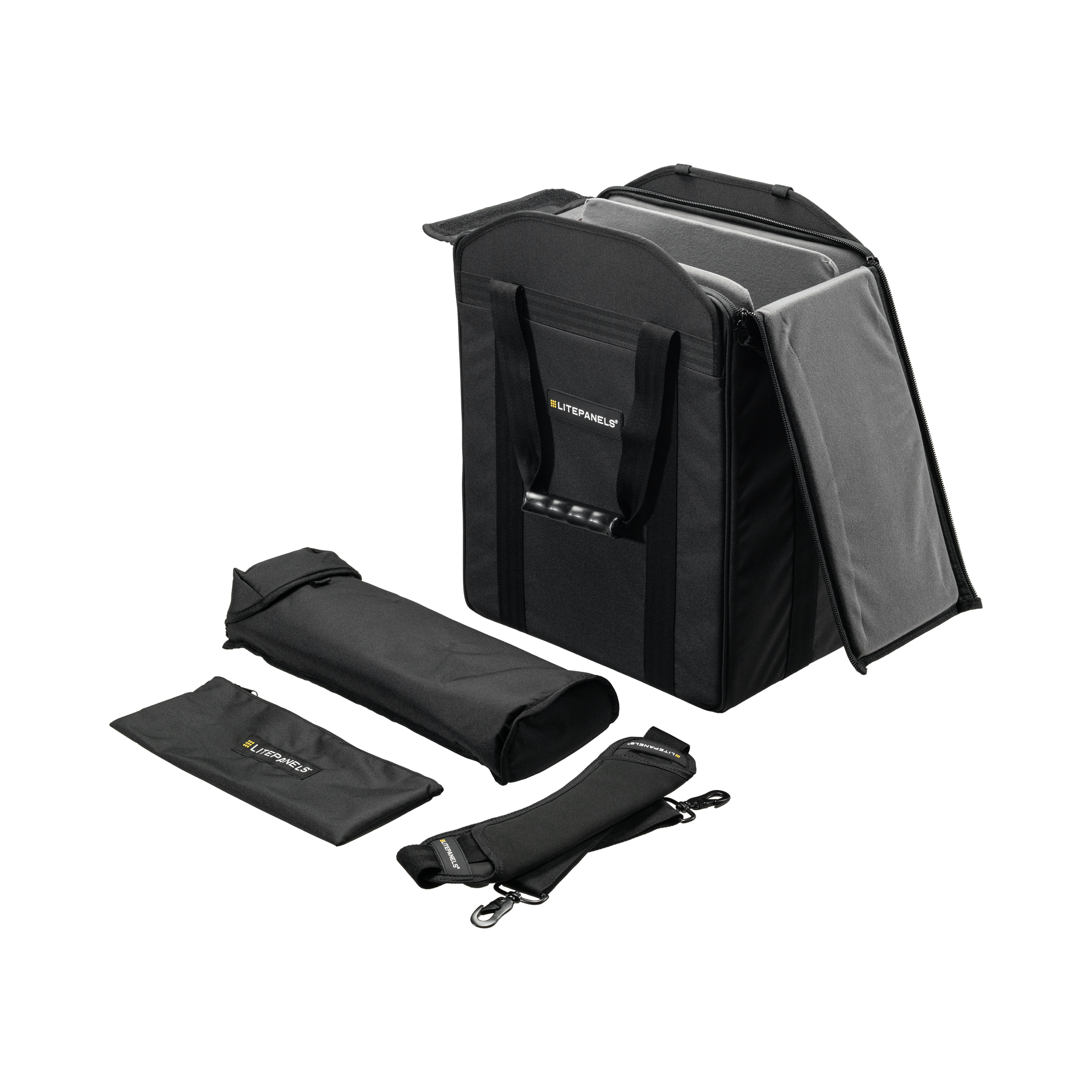 litepanels-astra-ip-soft-case-kit-bi-color-led-panel-2er-set image 2