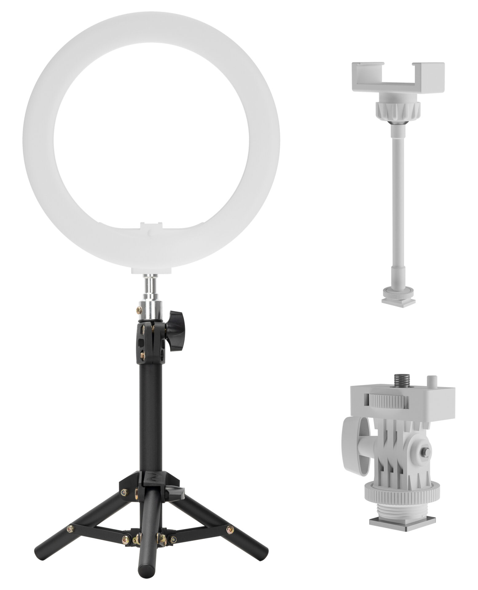 newell-rl-10a-led-ringlicht-arctic-white-mit-stativ-dimmbar image 6