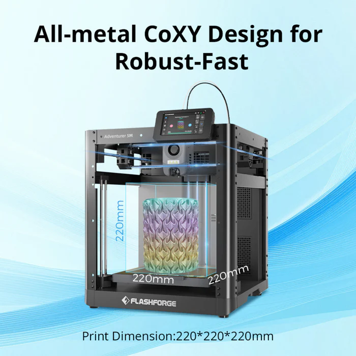 medienlb-hardware-flashforge-adventurer-5m-edu-3d-drucker image 3