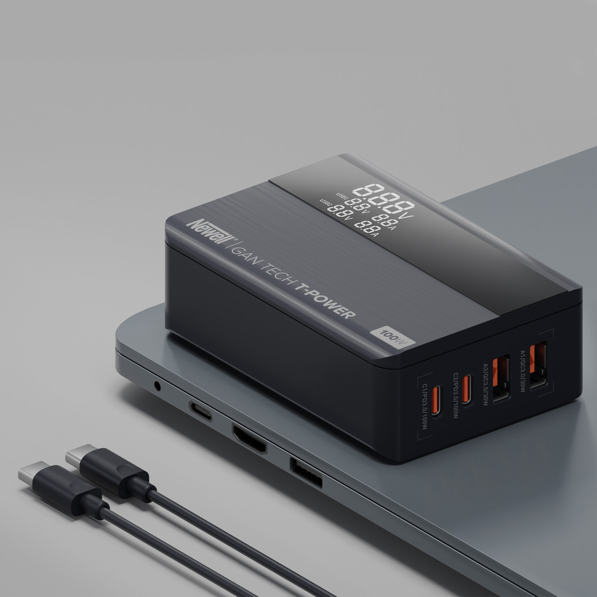 newell-t-power-gan-ladeger-t-100-w-usb-c-schnellladung image 6