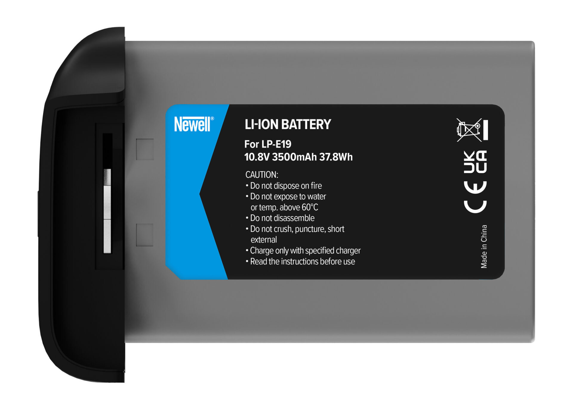 newell-batteries-lp-e19-kamera-akku-f-r-canon-3500-mah image 2