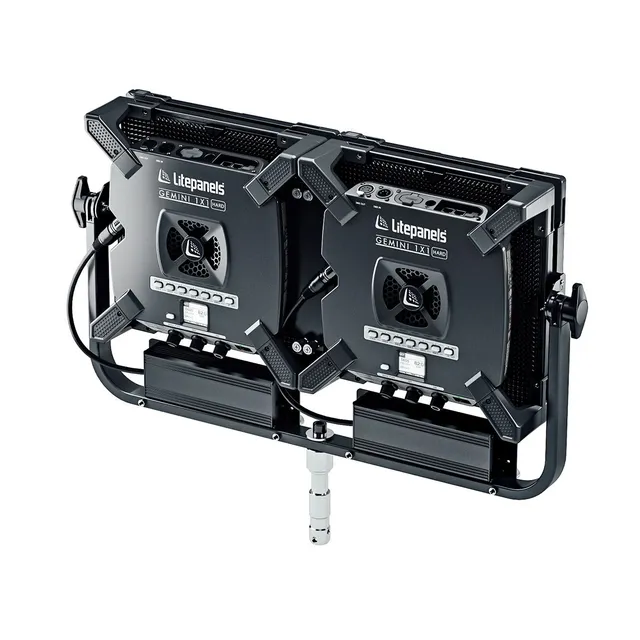 litepanels-gemini-1x1-hard-dual-array-light-kit-daylight image 1