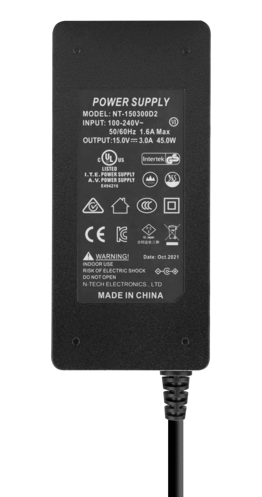newell-artha-netzteil-15v-3a-nt-150300d2 image 2