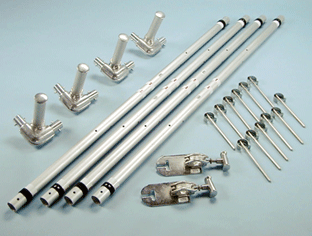 kino-flo-mounting-and-rigging-halterung-mounts-set-16-mm image 1