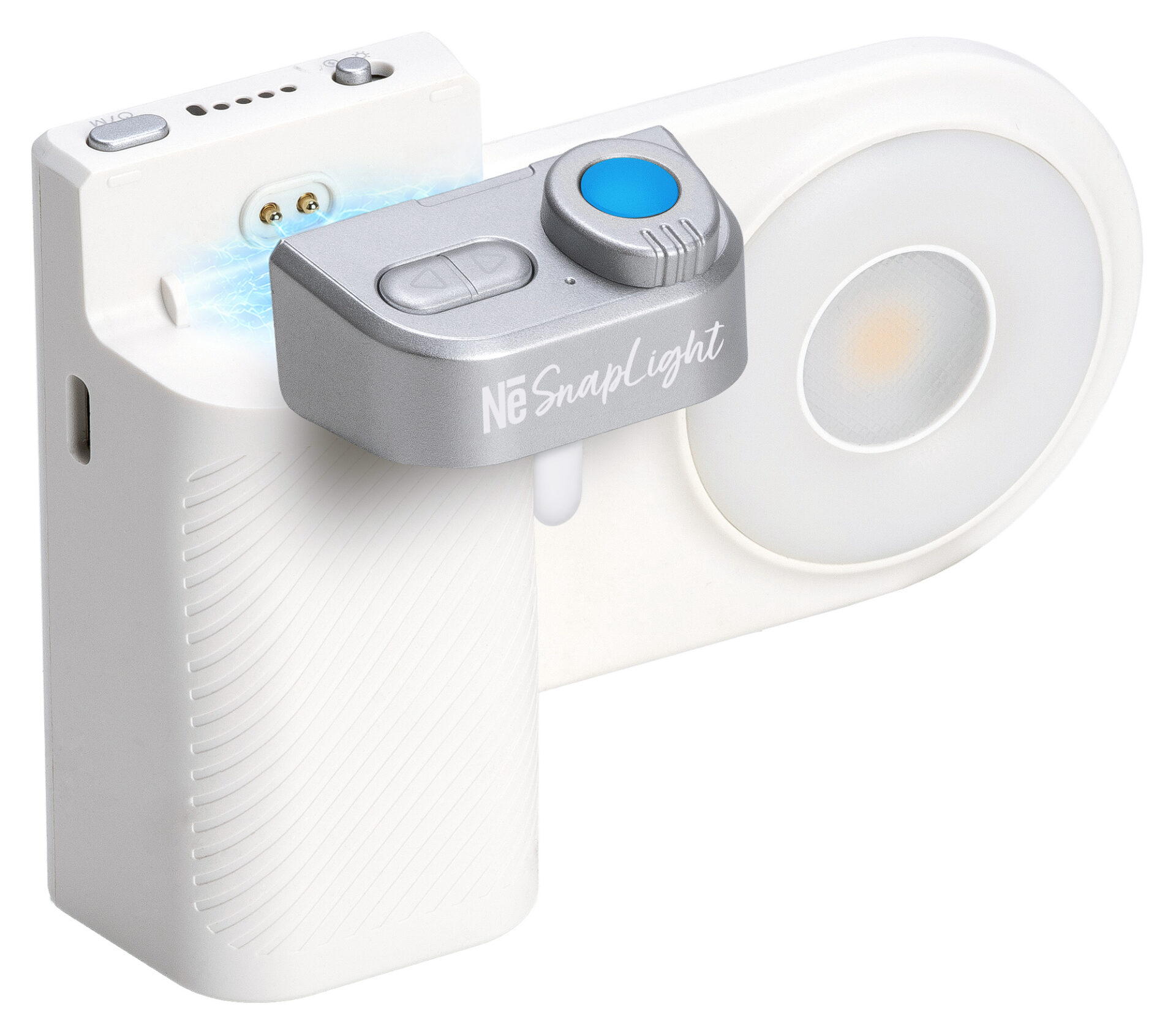 newell-snaplight-magsafe-smartphone-griff-mit-led-licht image 4