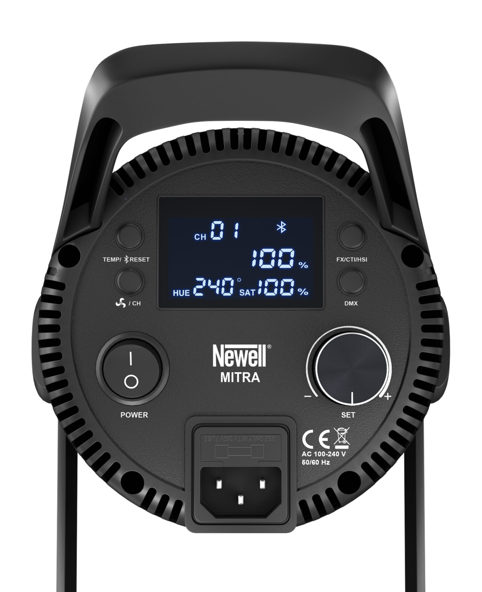 newell-rgb-mitra-180-led-licht-160-w-bowens-2700-6500k image 6
