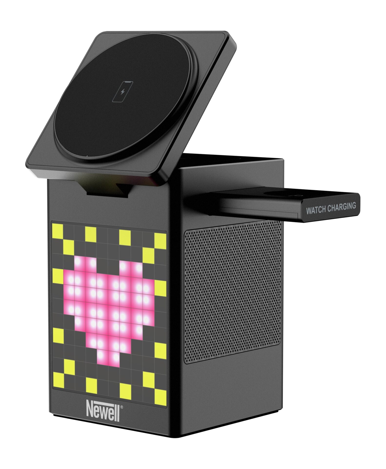 newell-induone-magplay-ladestation-qi-lautsprecher-uhr image 3