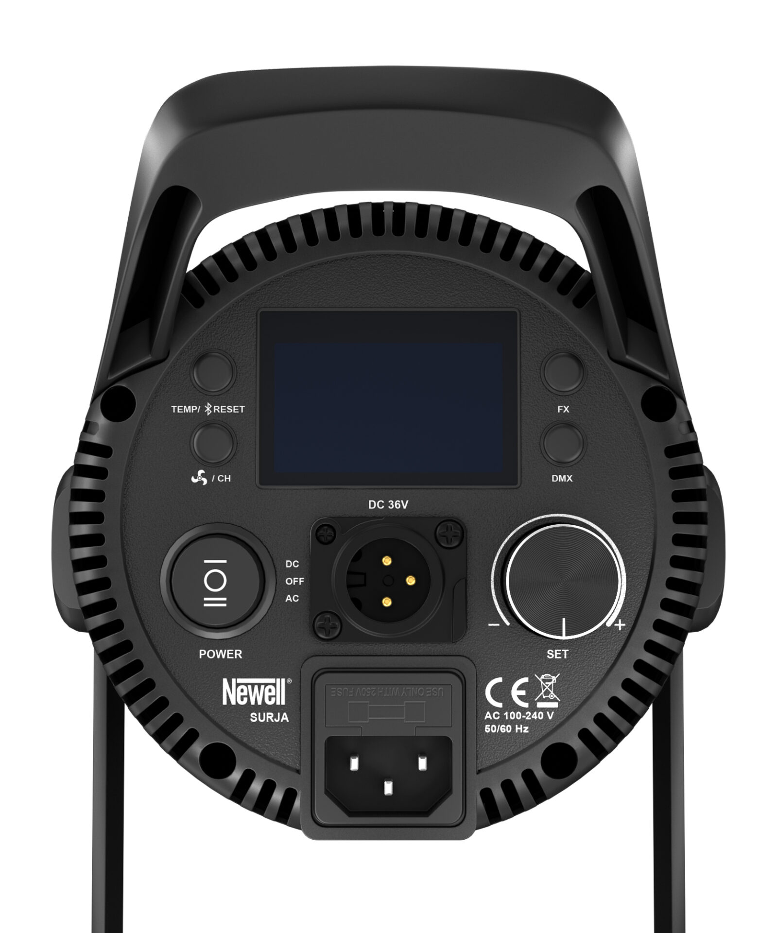 newell-surja-400-led-videolicht-330w-bowens-2700-6500k image 5