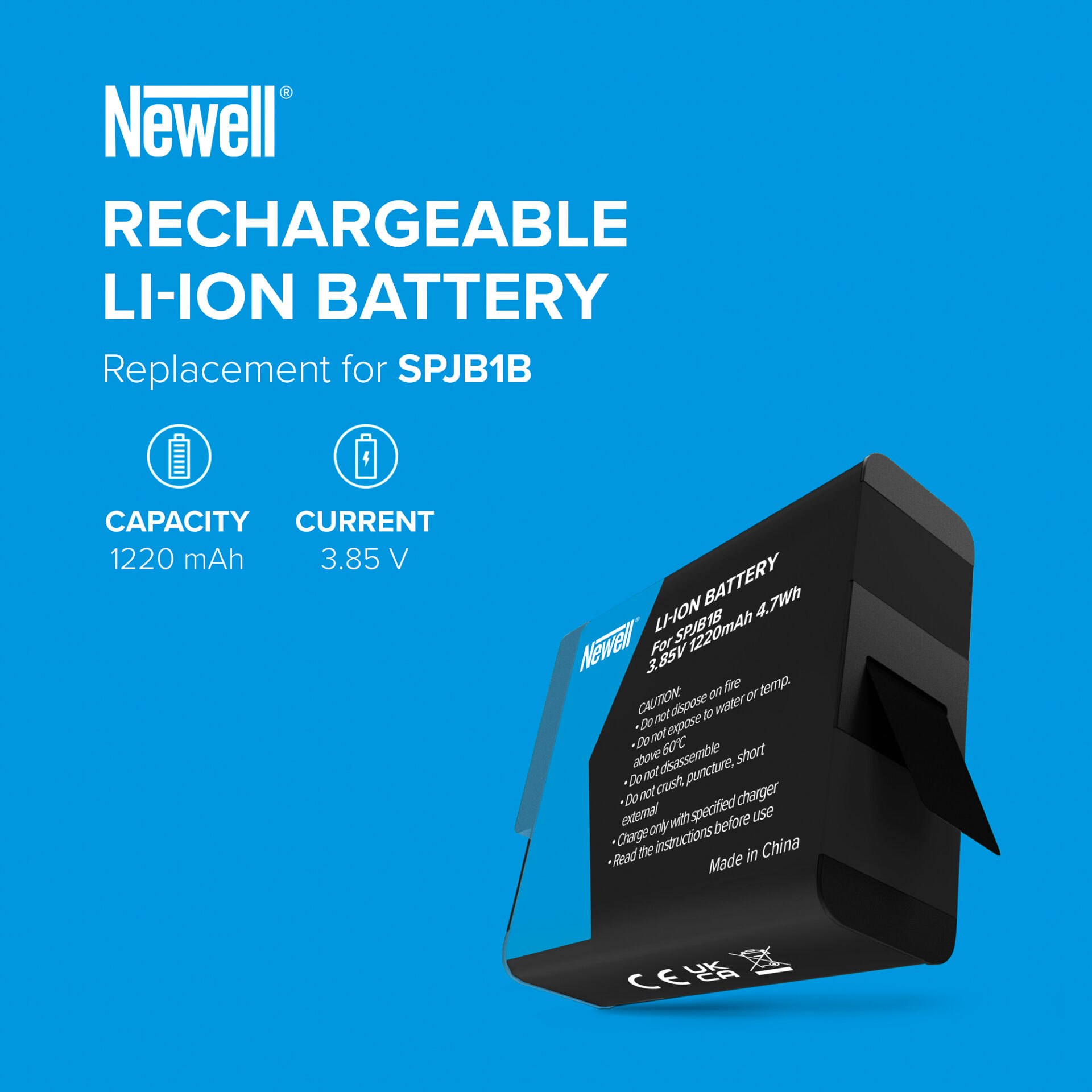newell-spjb1b-actioncam-akku-1120mah-f-r-gopro-8 image 7