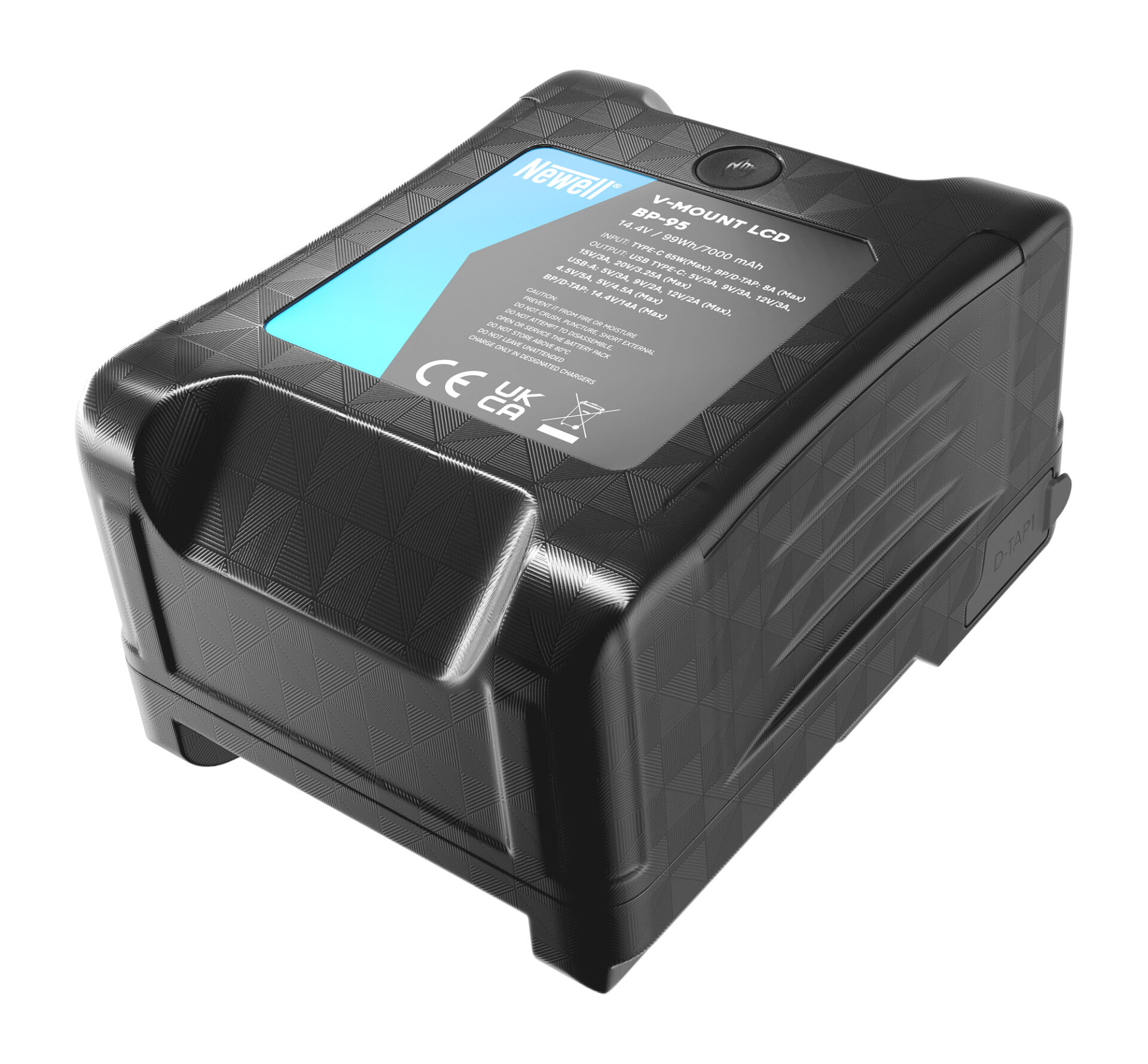 newell-batteries-bp-95-lcd-v-mount-akku-7000-mah-mit-lcd image 4
