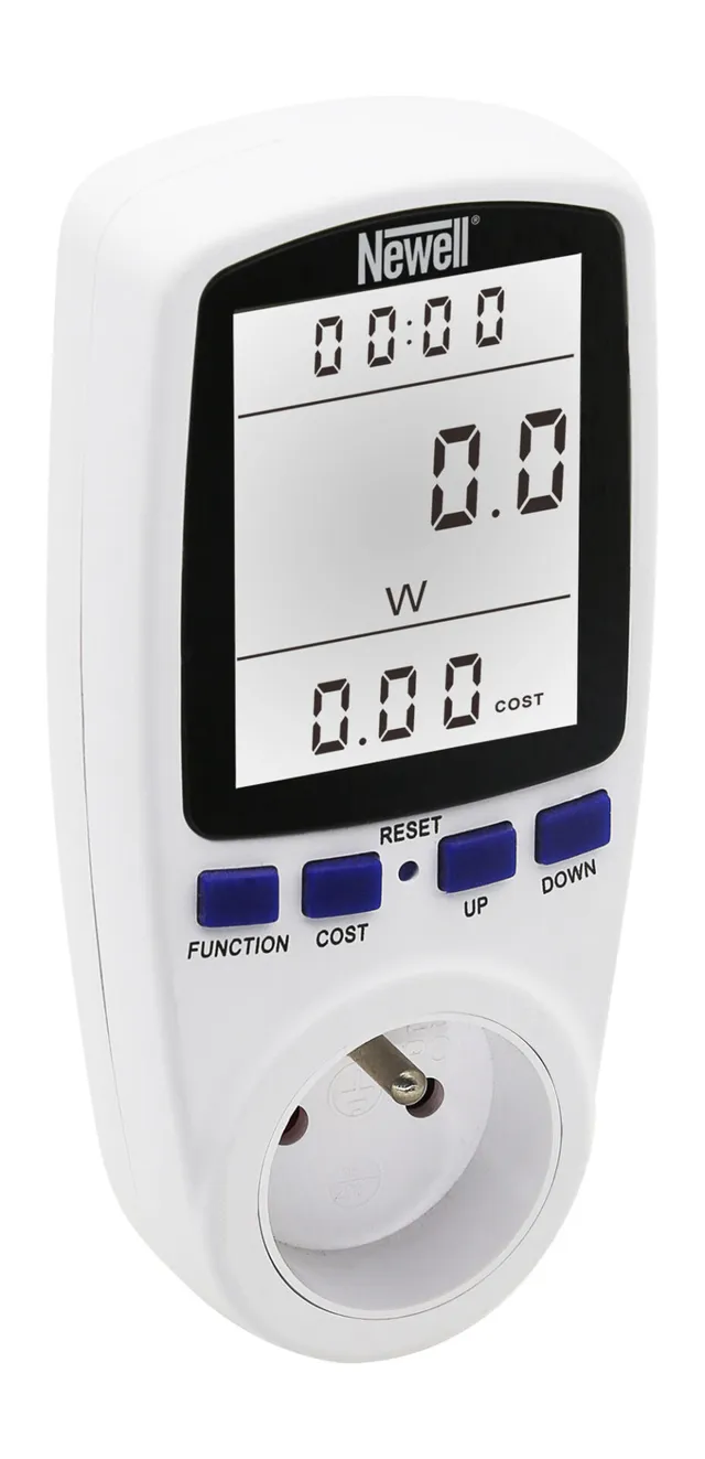 newell-wattmeter-stromz-hler-f-r-steckdose-mit-lcd image 1