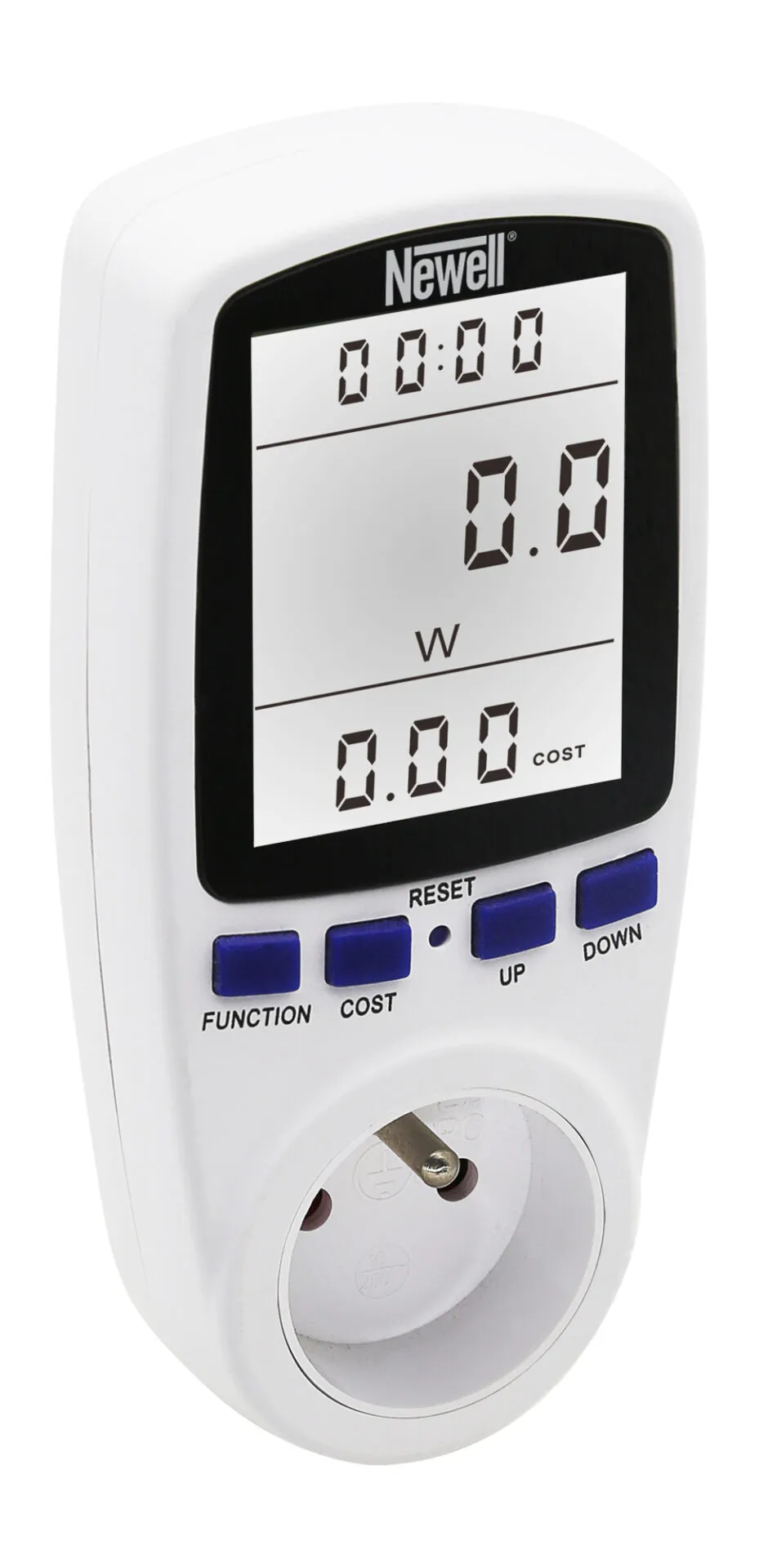 newell-wattmeter-stromz-hler-f-r-steckdose-mit-lcd image 1