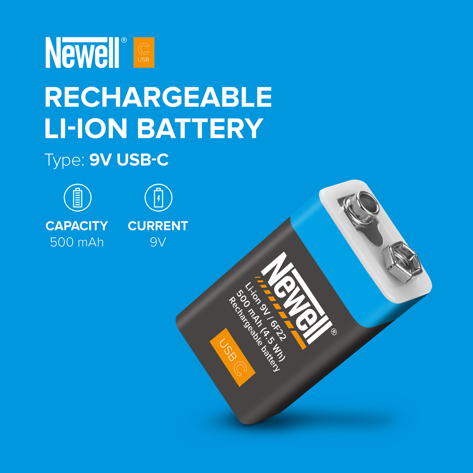 newell-batteries-9v-usb-c-500-mah-akku-6f22-1-st-ck image 5
