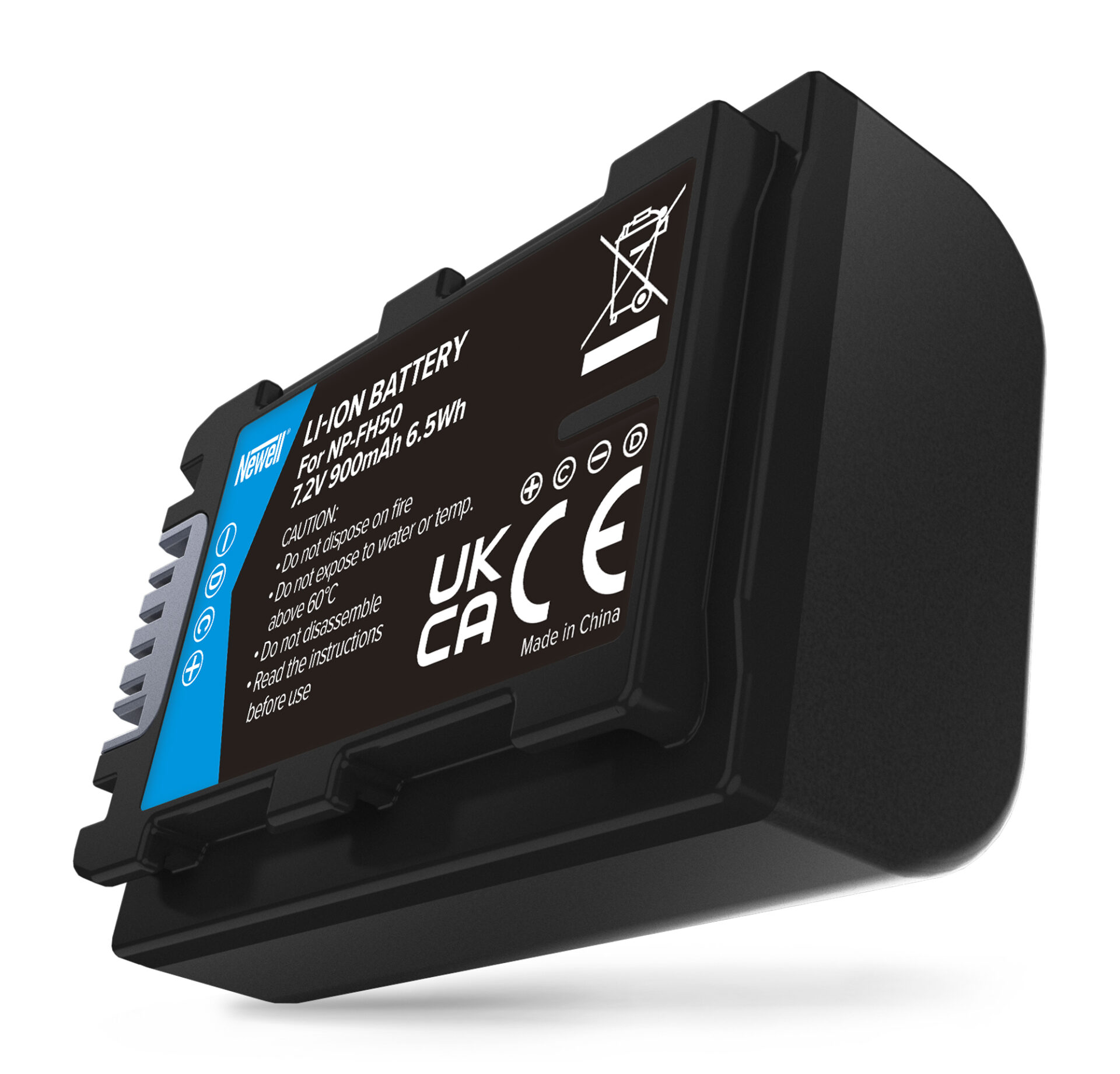 newell-np-fh50-kameraakku-f-r-sony-900-mah-ersatzakku image 1