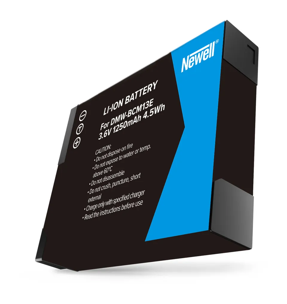 newell-batteries-akku-dmw-bcm13e-1250mah-f-r-panasonic image 1