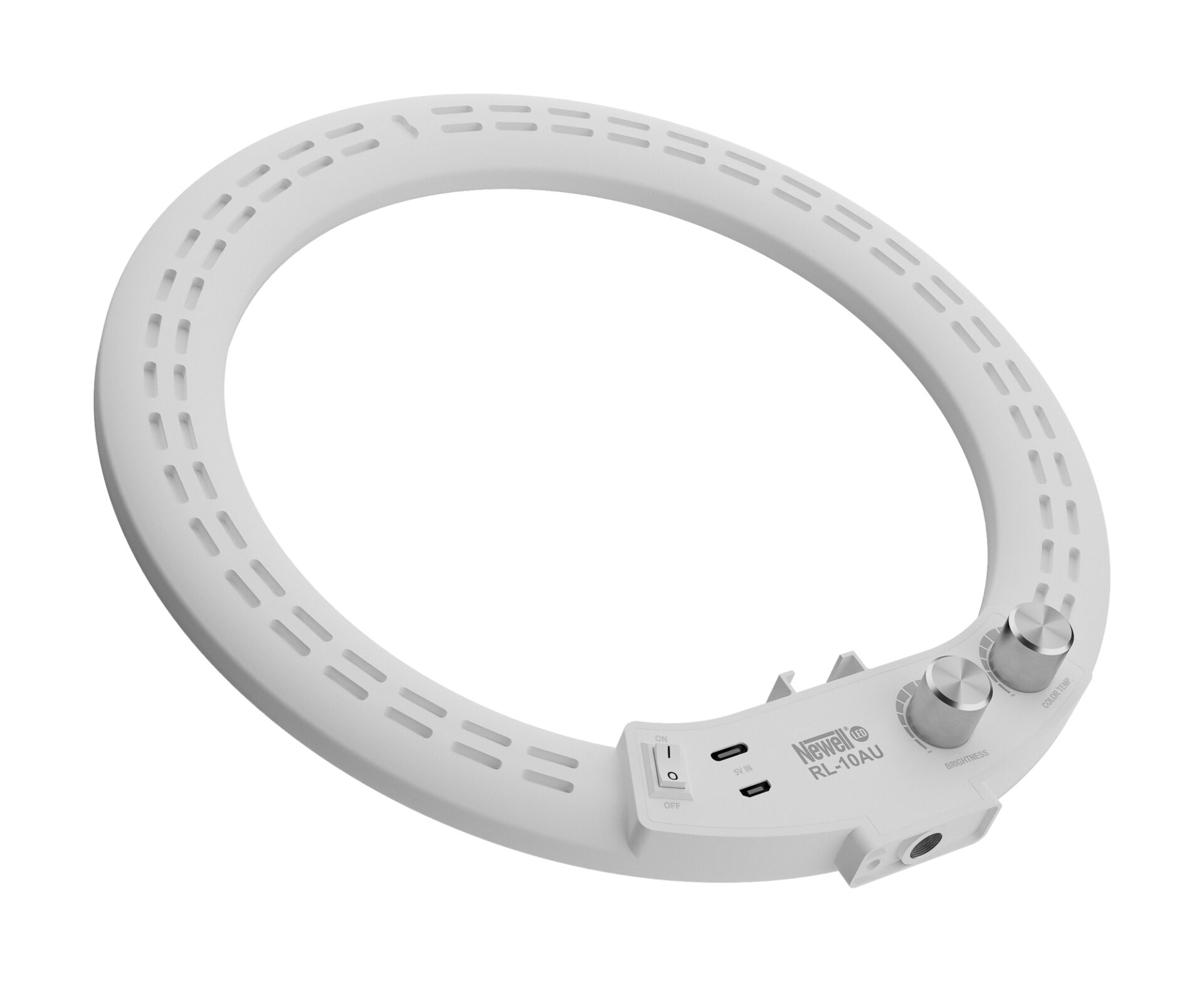 newell-rl-10a-led-ringlicht-arctic-white-mit-stativ-dimmbar image 5