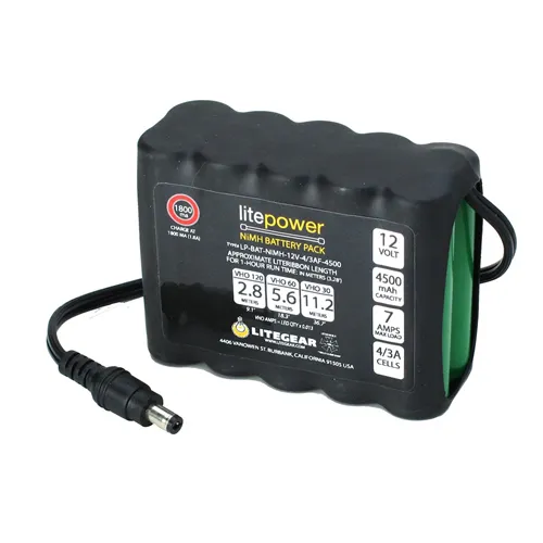 kino-flo-litepower-nimh-akkupack-12v-4-5ah-f-r-literibbon image 1