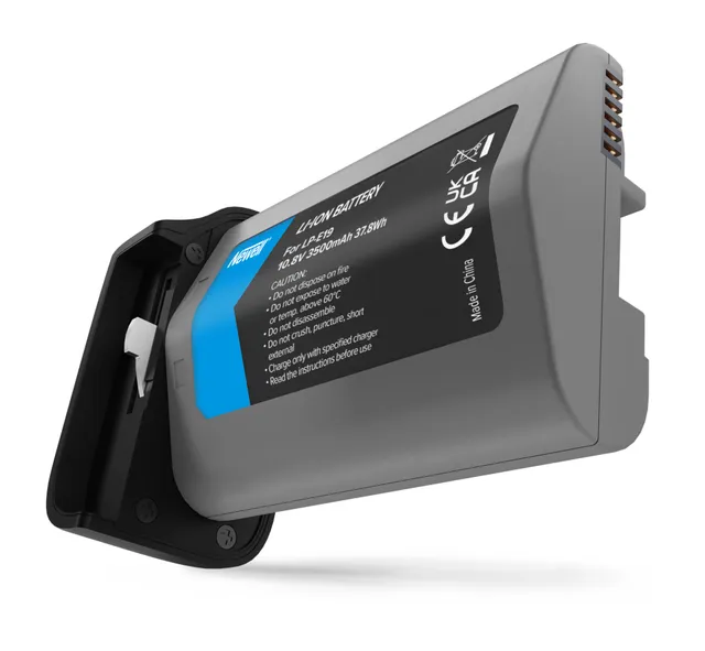 newell-batteries-lp-e19-kamera-akku-f-r-canon-3500-mah image 1