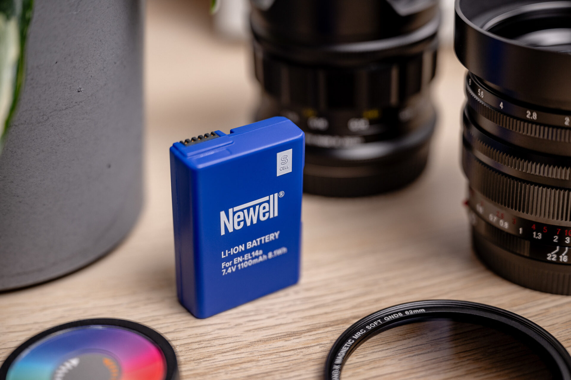 newell-supracell-en-el14a-kamera-akku-1100-mah-f-r-nikon image 7