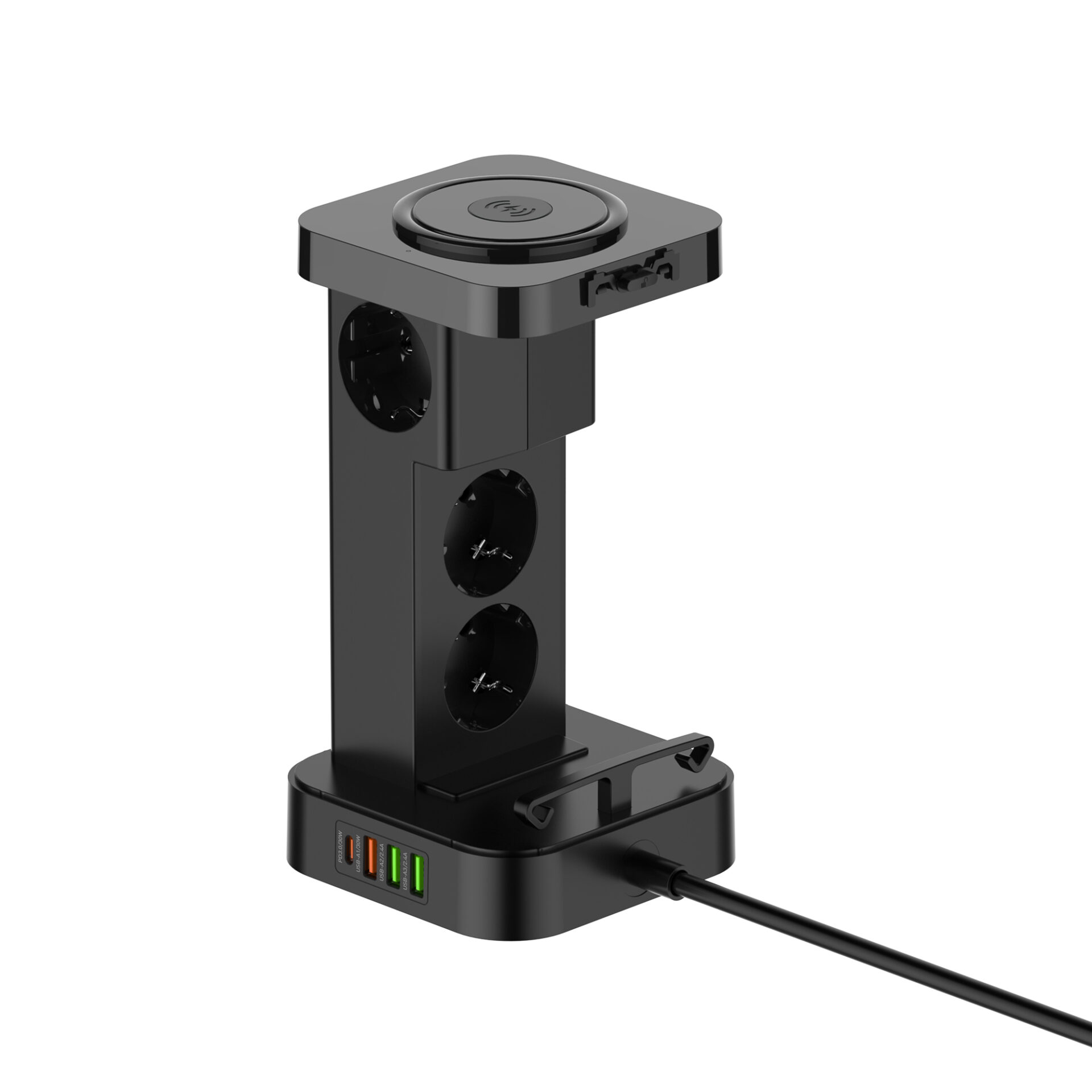 newell-gan-power-cube-8in1-ladestation-mit-qi-und-usb-c image 6