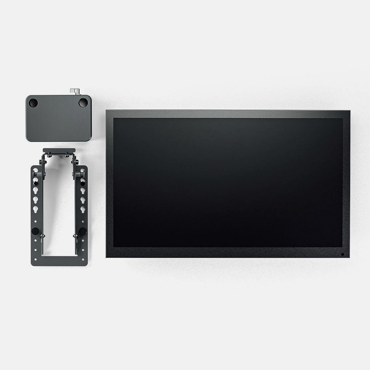 autocue-22-zoll-talent-monitor-mounting-package-vorschaumonitor image 1