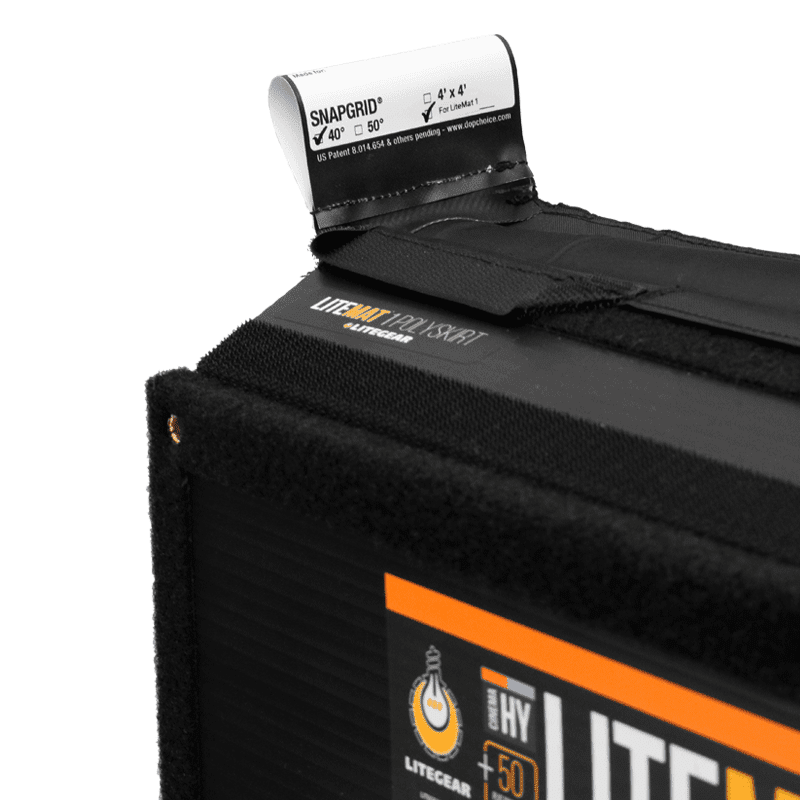 kino-flo-litemat-2-snapgrid-lichtraster-40-grad-mit-tasche image 2