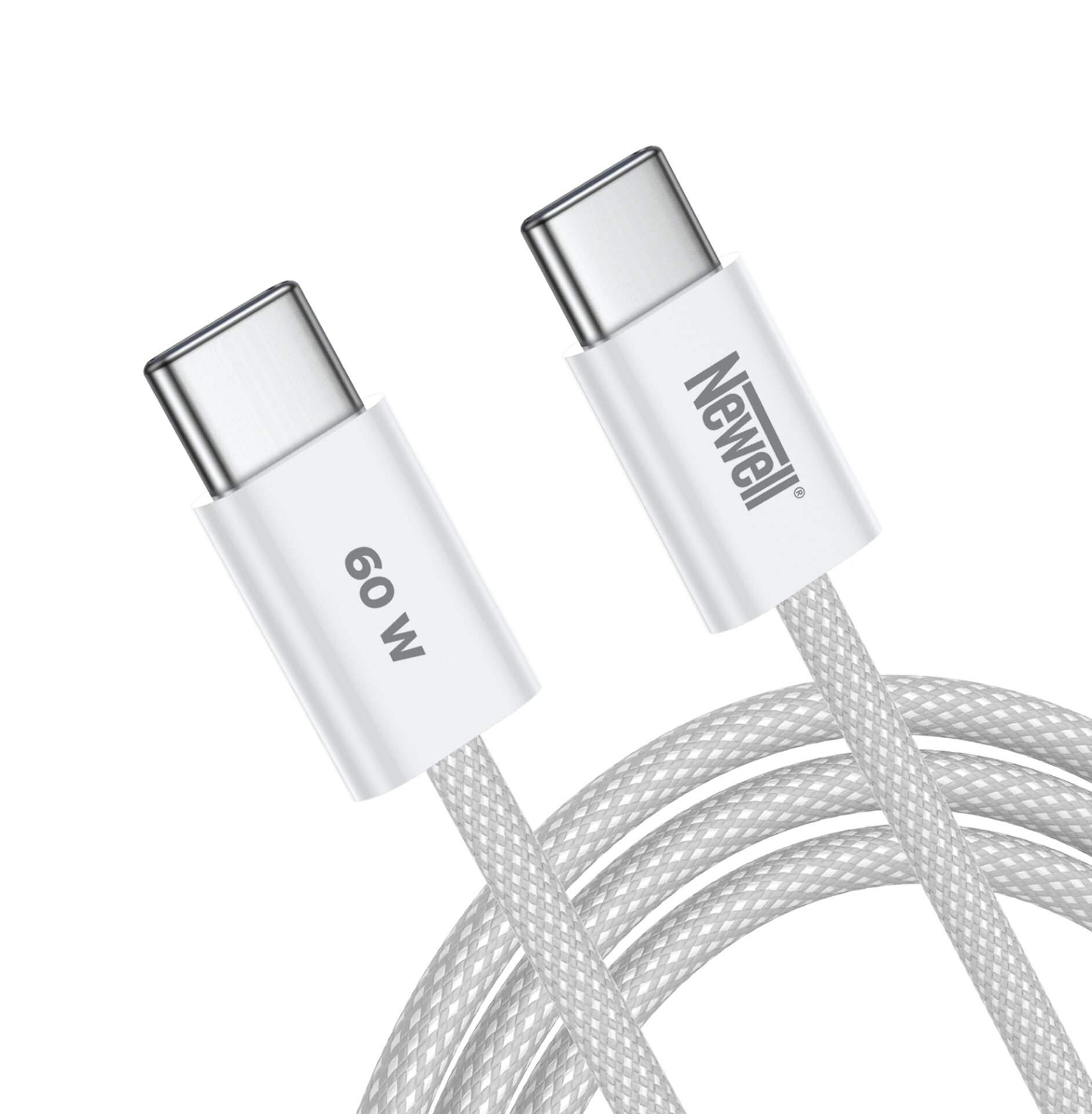 newell-usb-c-auf-usb-c-60w-ladekabel-2-m-wei-geflochten image 5