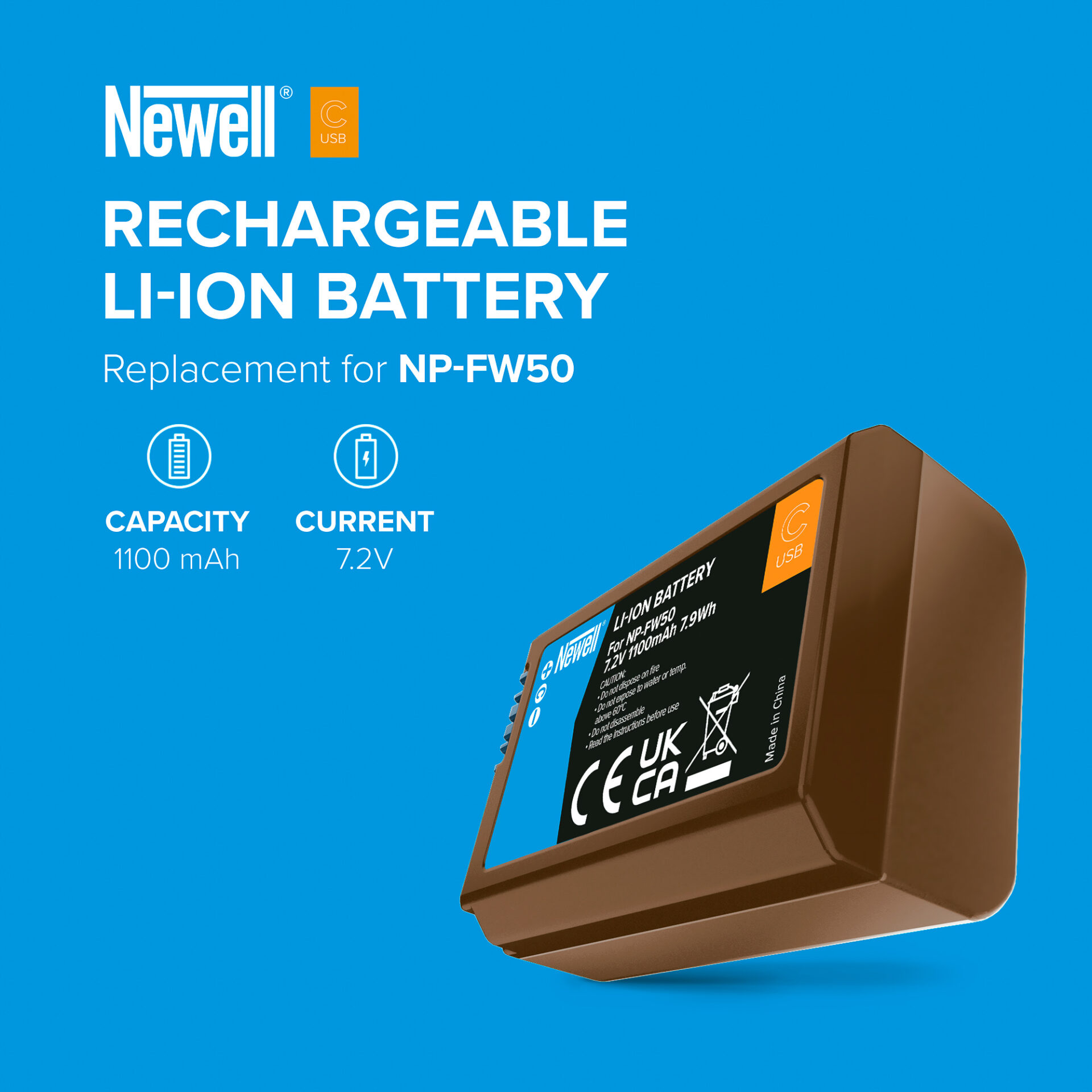 newell-np-fw50-usb-c-kamera-akku-1100mah-f-r-sony image 6