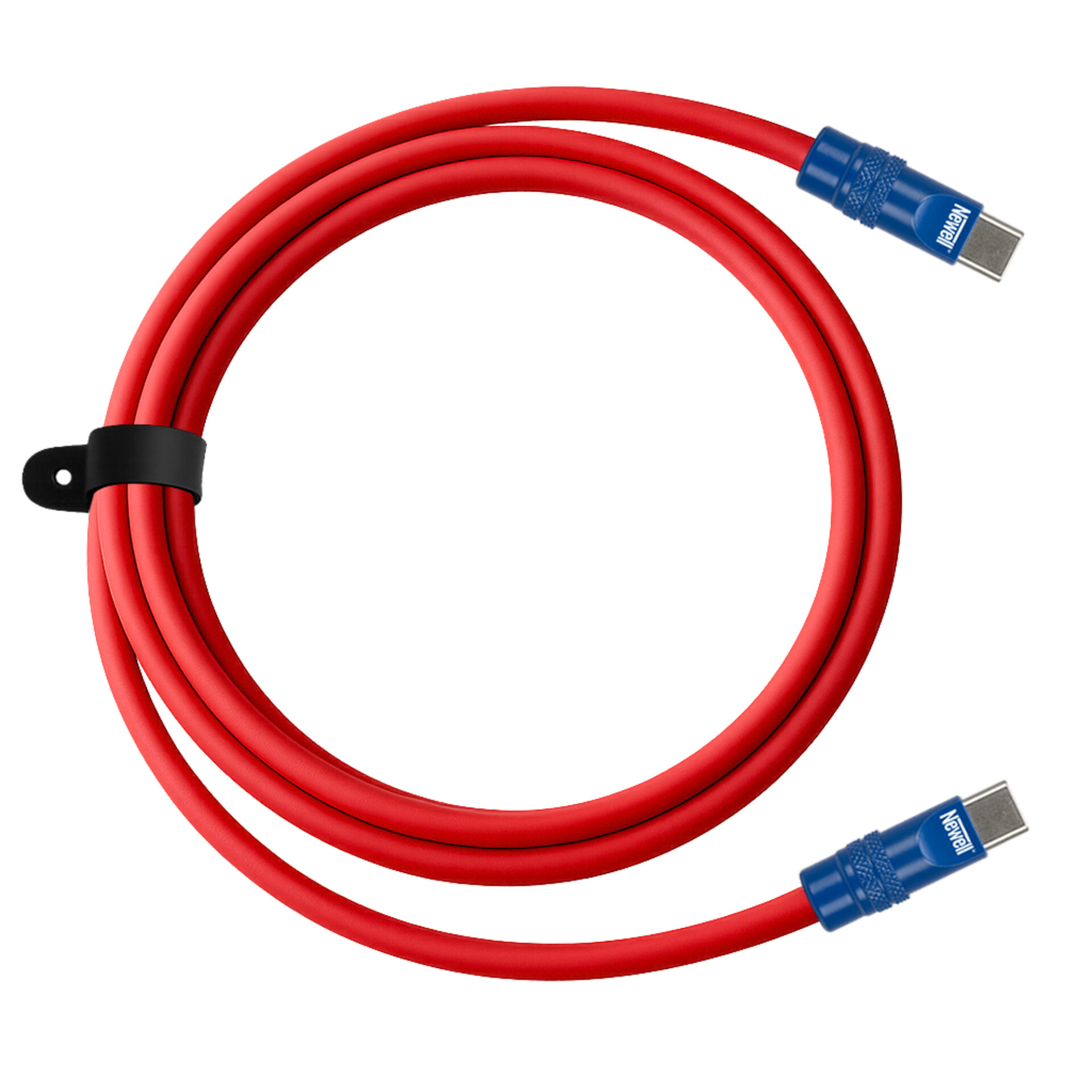 newell-usb-c-ladekabel-100w-2m-silikon-rot-blau image 3