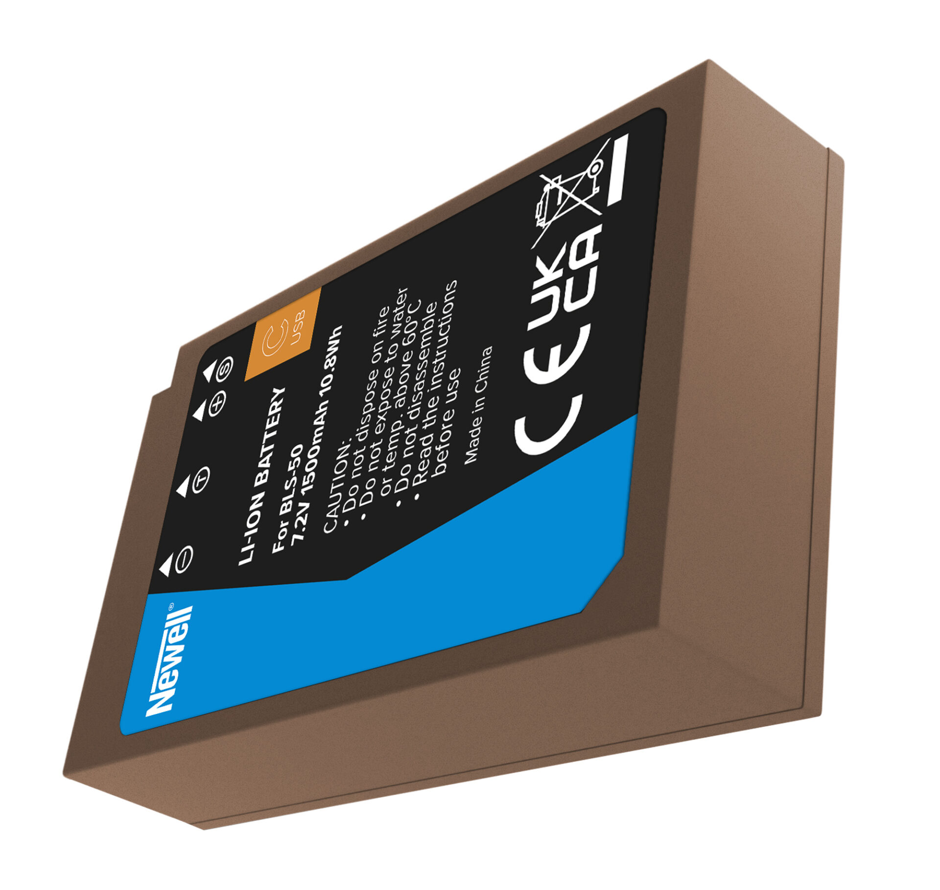 newell-bls-50-usb-c-kamera-akku-olympus-1500mah image 2