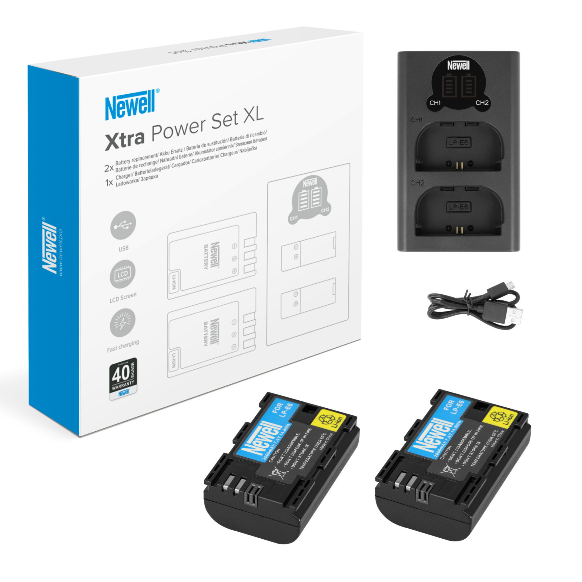 newell-dl-usb-c-ladeger-t-set-mit-2-akkus-dual image 6