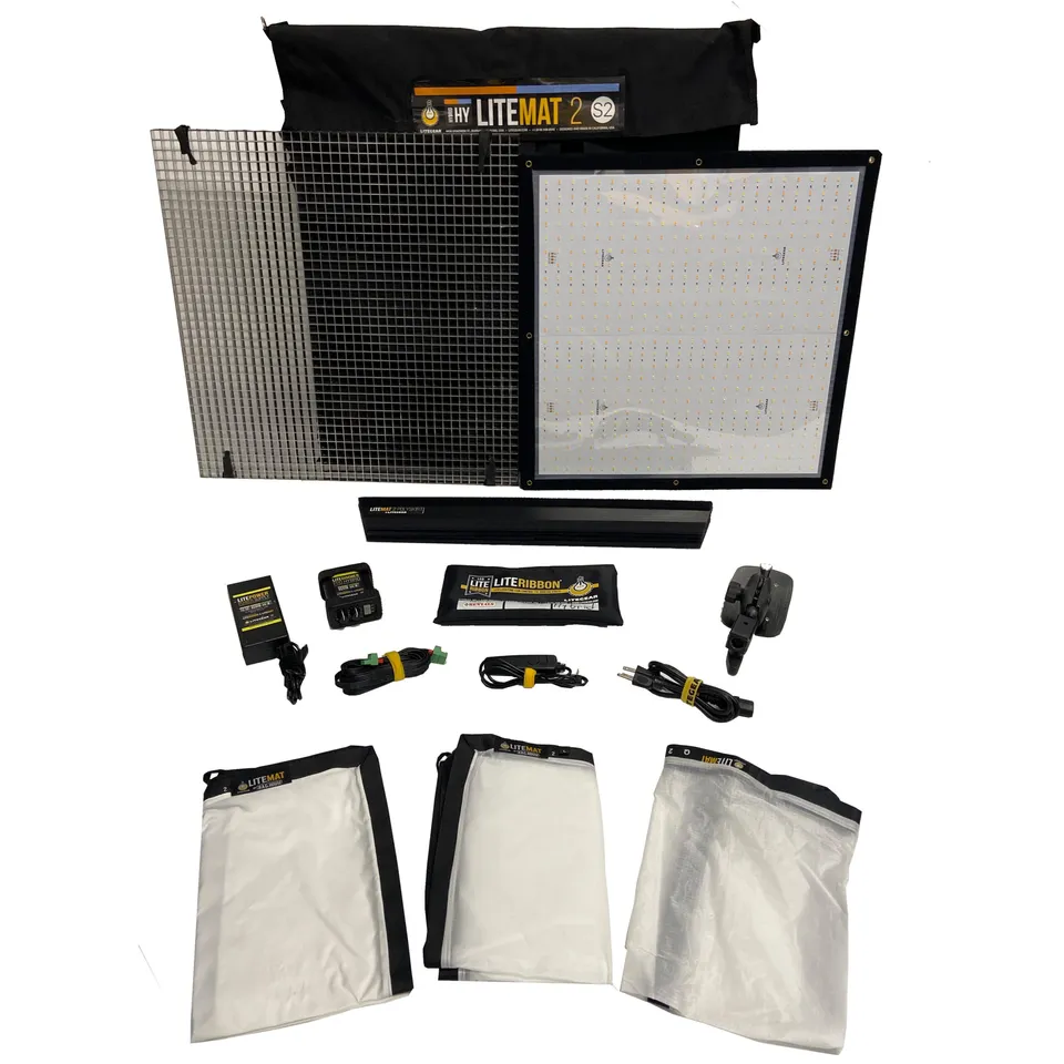 kino-flo-litemat-s2-2-kit-led-panel-rental-overstock image 1