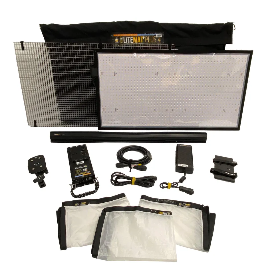 kino-flo-litemat-plus-4-kit-non-dmx-gold-mount-led-leuchte image 1