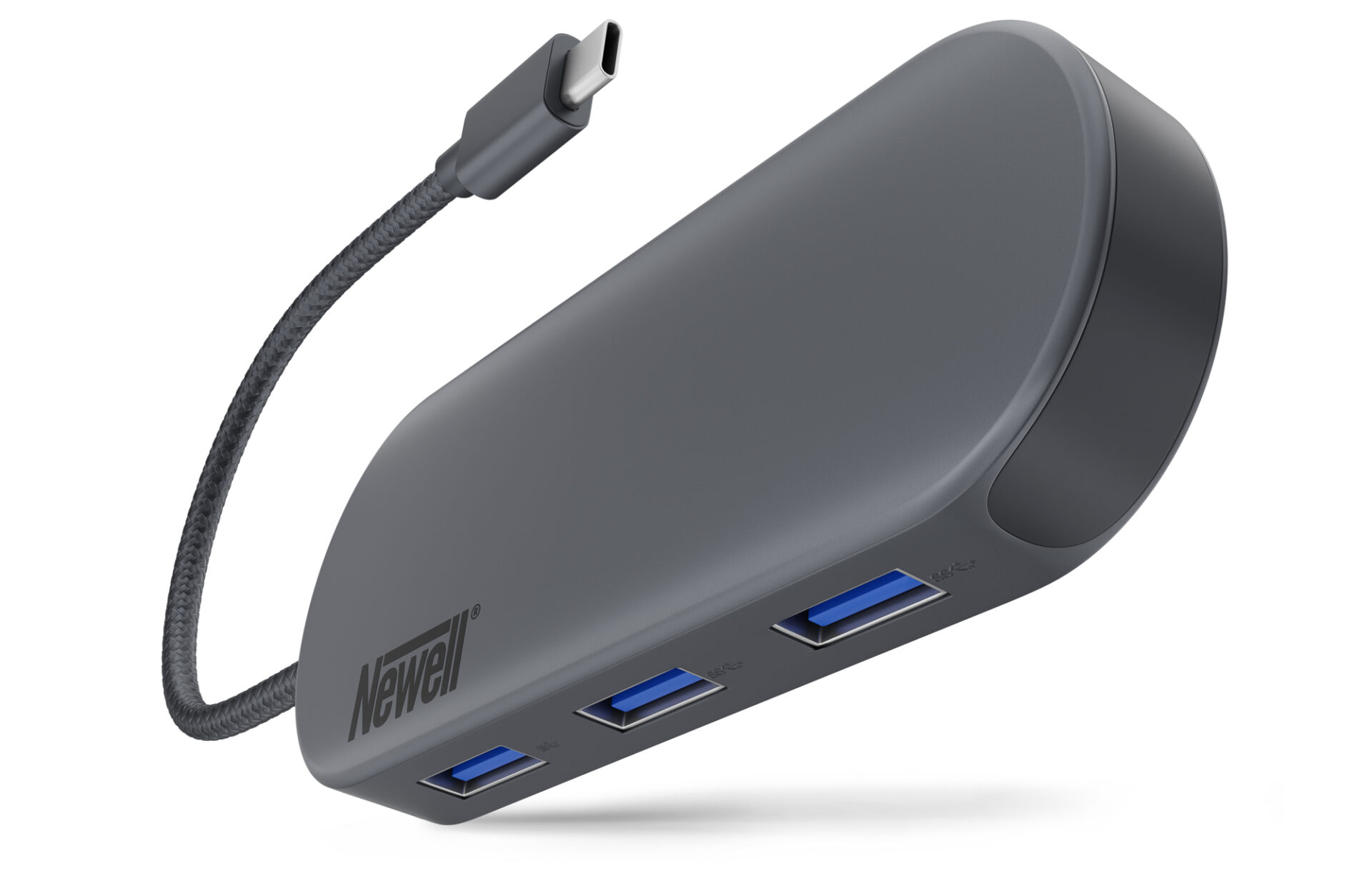 newell-7-in-1-hub-usb-c-hdmi-4k-graphite-100w-pd image 1