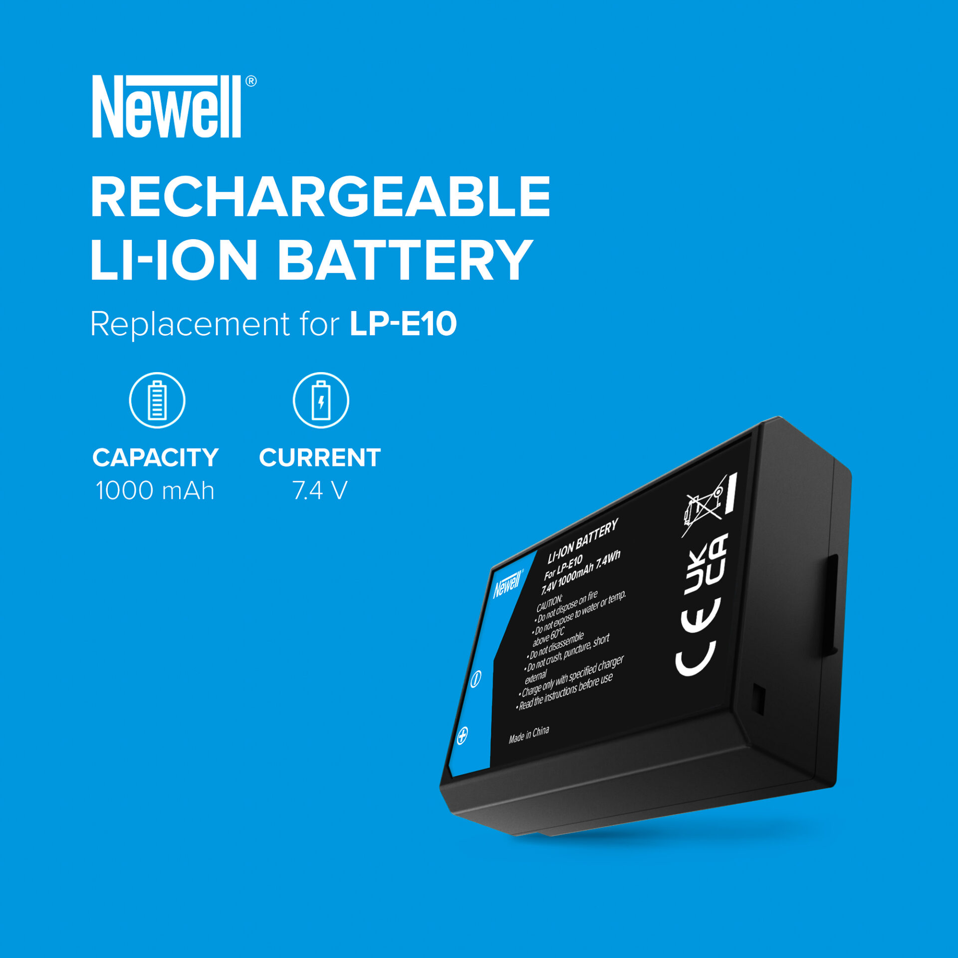 newell-lp-e10-akku-f-r-canon-1000-mah-kameraakku image 5