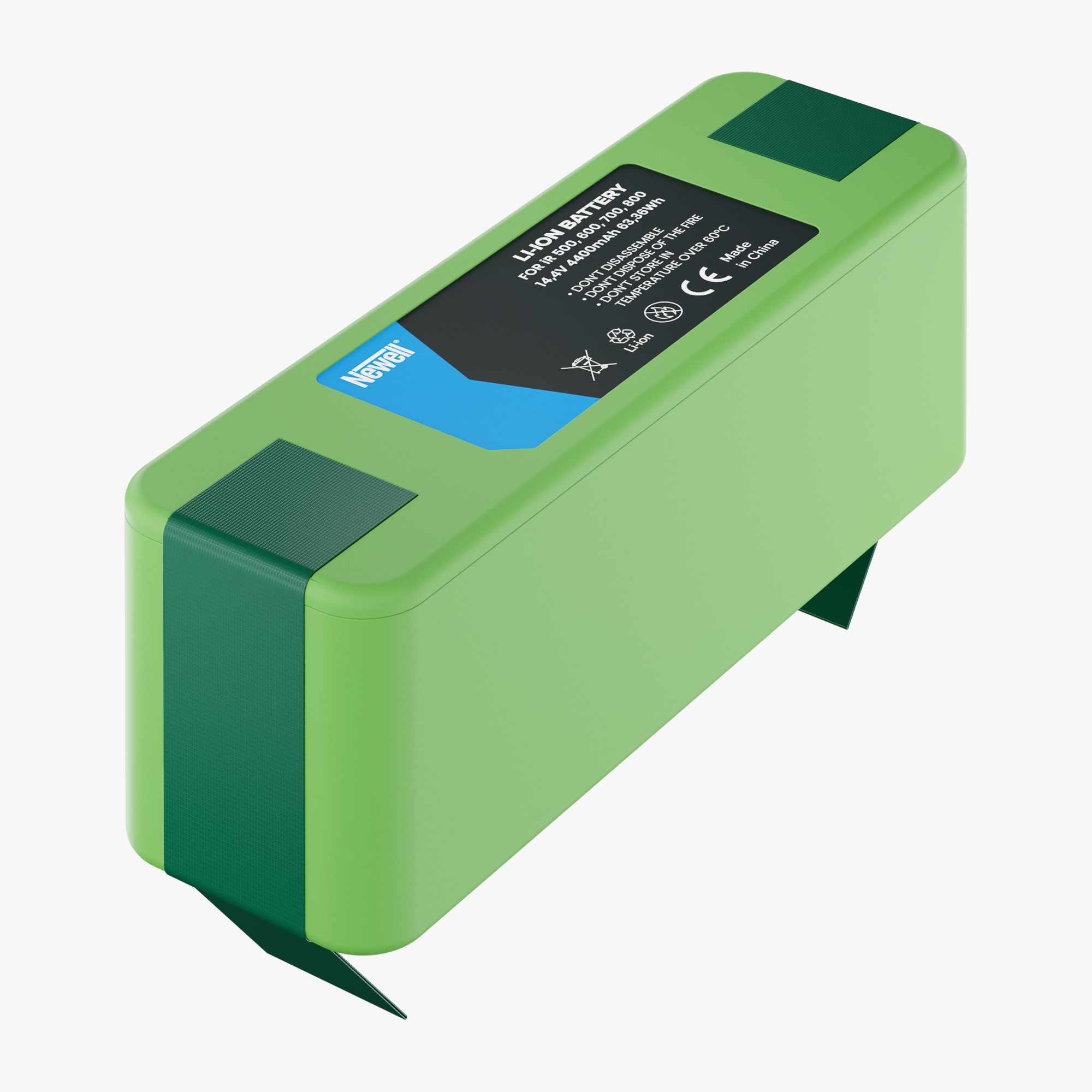 newell-irb5678vx-saugroboter-akku-irobot-roomba-4400-mah image 3