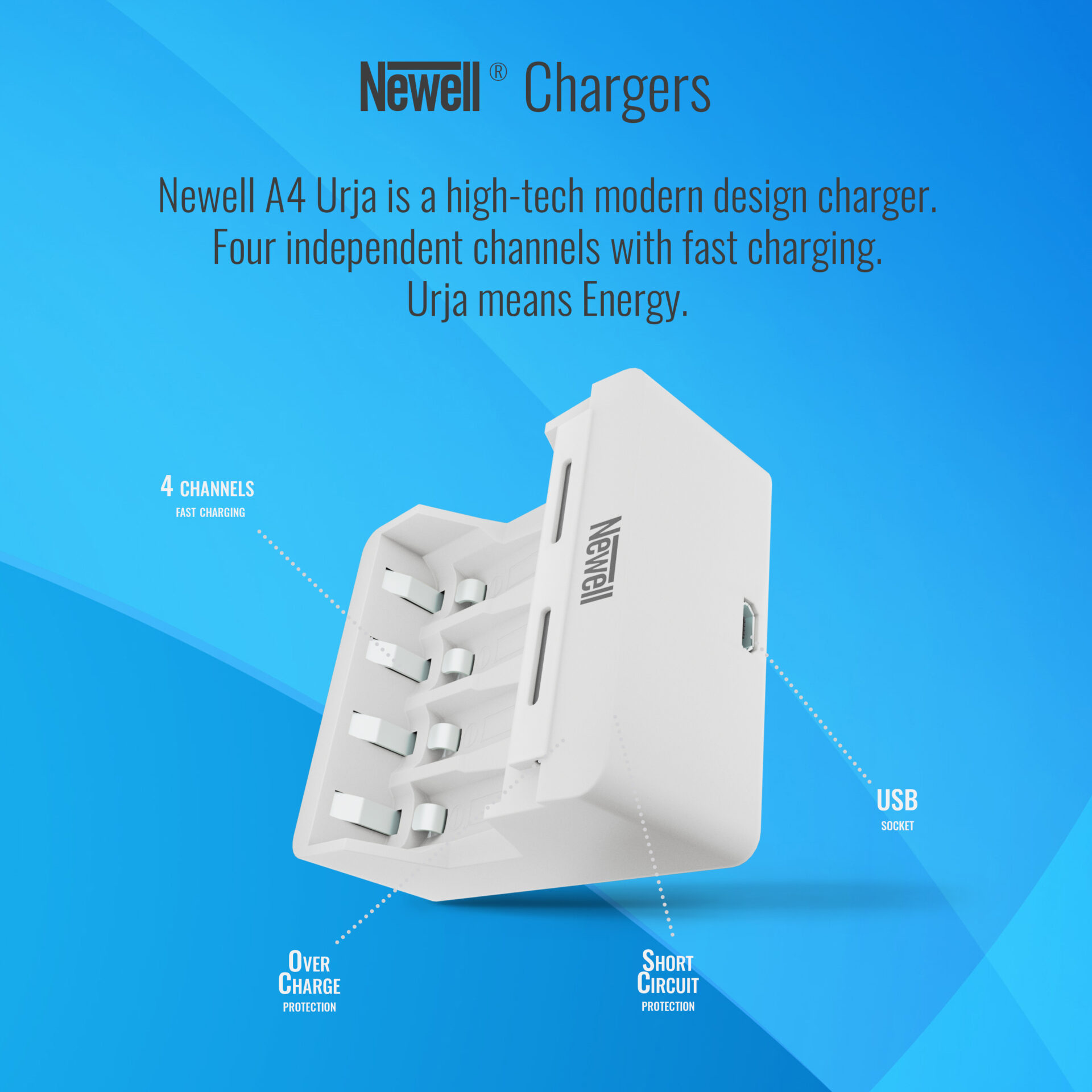 newell-a4-urja-ladeger-t-f-r-aa-aaa-nimh-micro-usb image 5