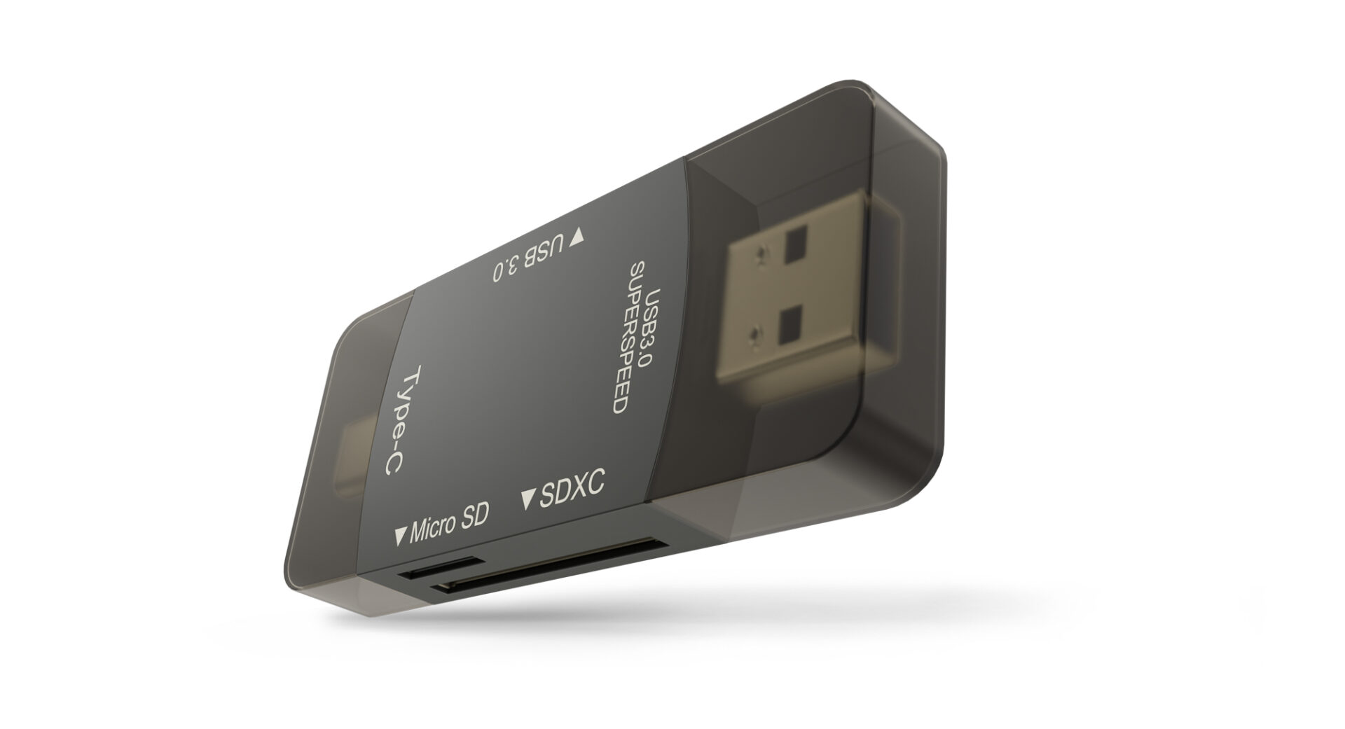 newell-otg-3-in-1-usb-hub-kartenleser-sd-microsd image 1