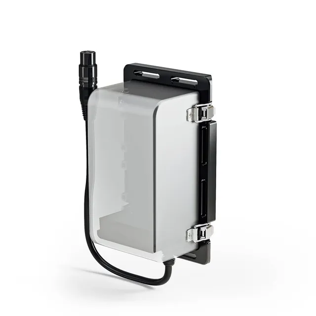 litepanels-astra-ip-bp-u-akkuhalterung-single-xlr image 1