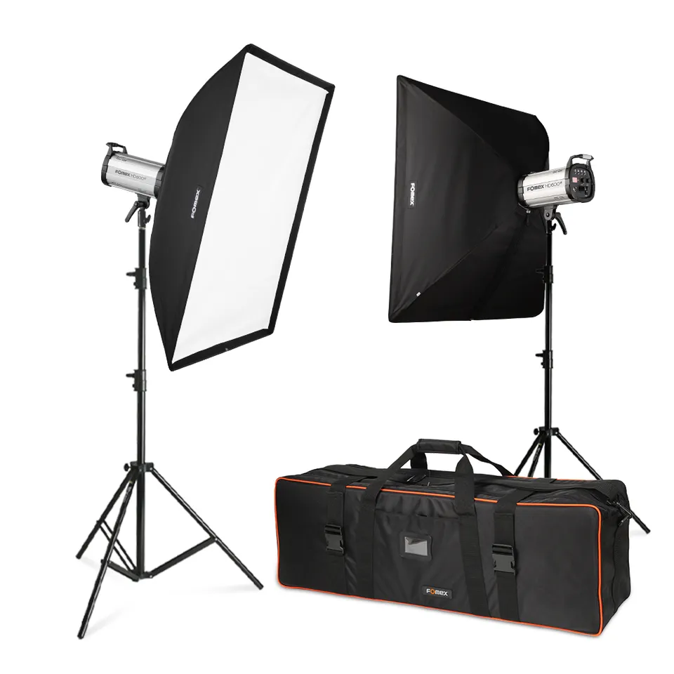 fomex-hd-600pks-monolights-kits-studioblitz-set image 1