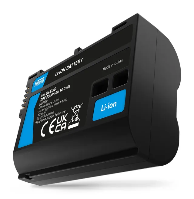 newell-batteries-en-el15-kamera-akku-nikon-2000-mah image 1