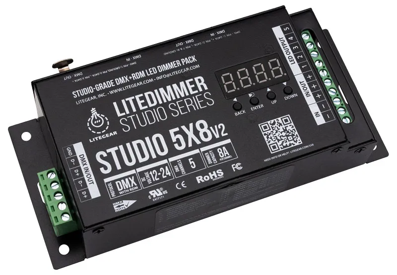kino-flo-litedimmer-studio-5x8-v3-dmx-dimmer-5-kanal image 1