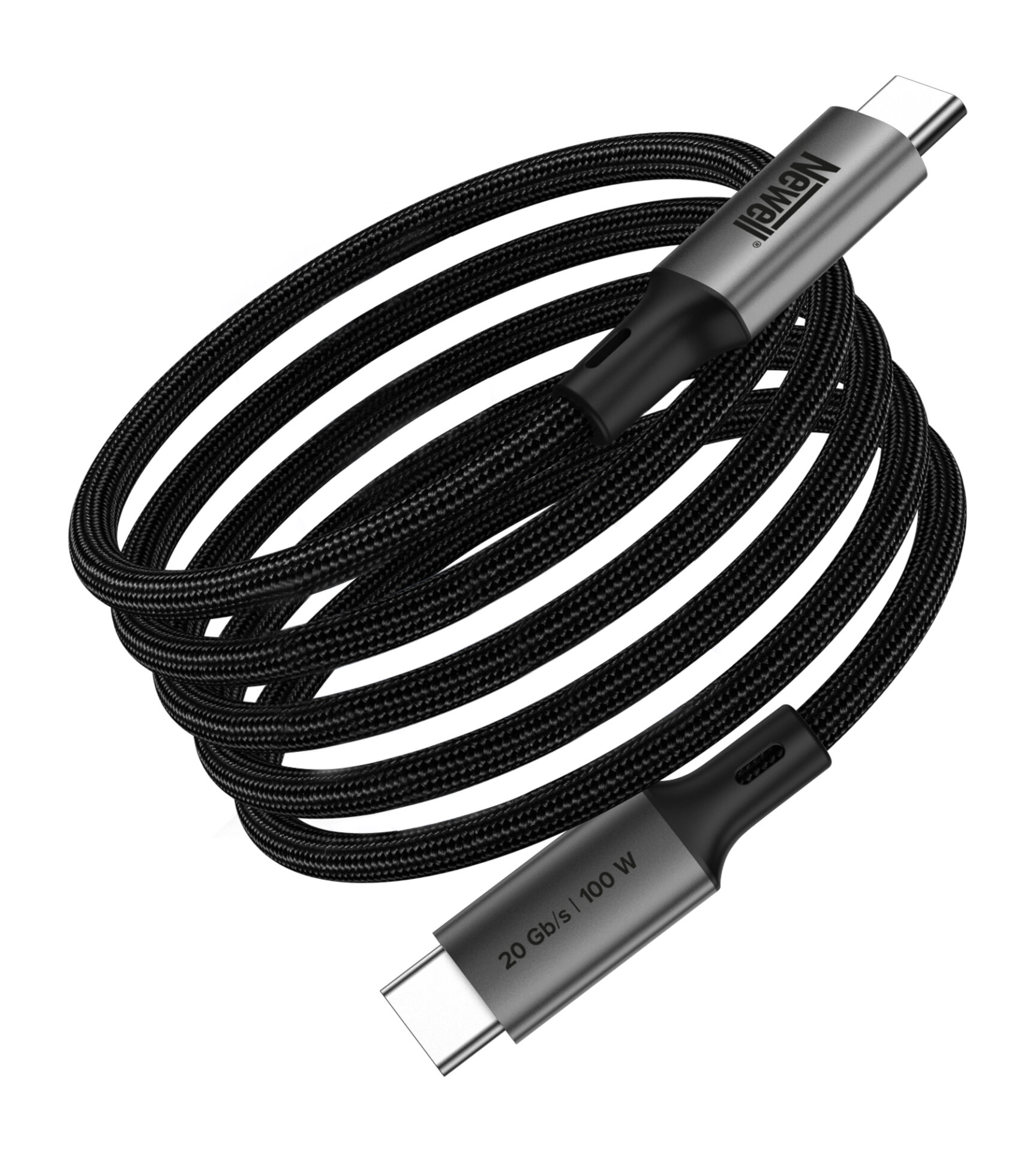 newell-usb-c-kabel-magnetisch-1-m-100w-graphite image 5