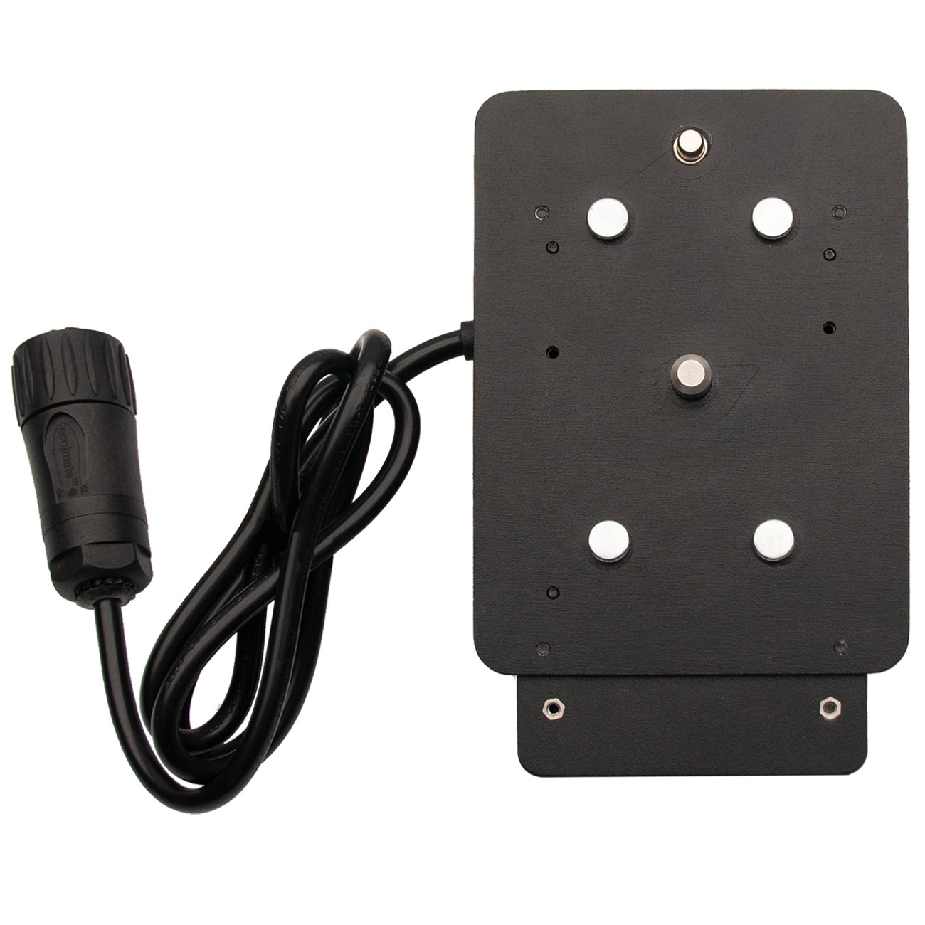 kino-flo-v-lock-auf-kmount-adapter-akkuplatte image 2