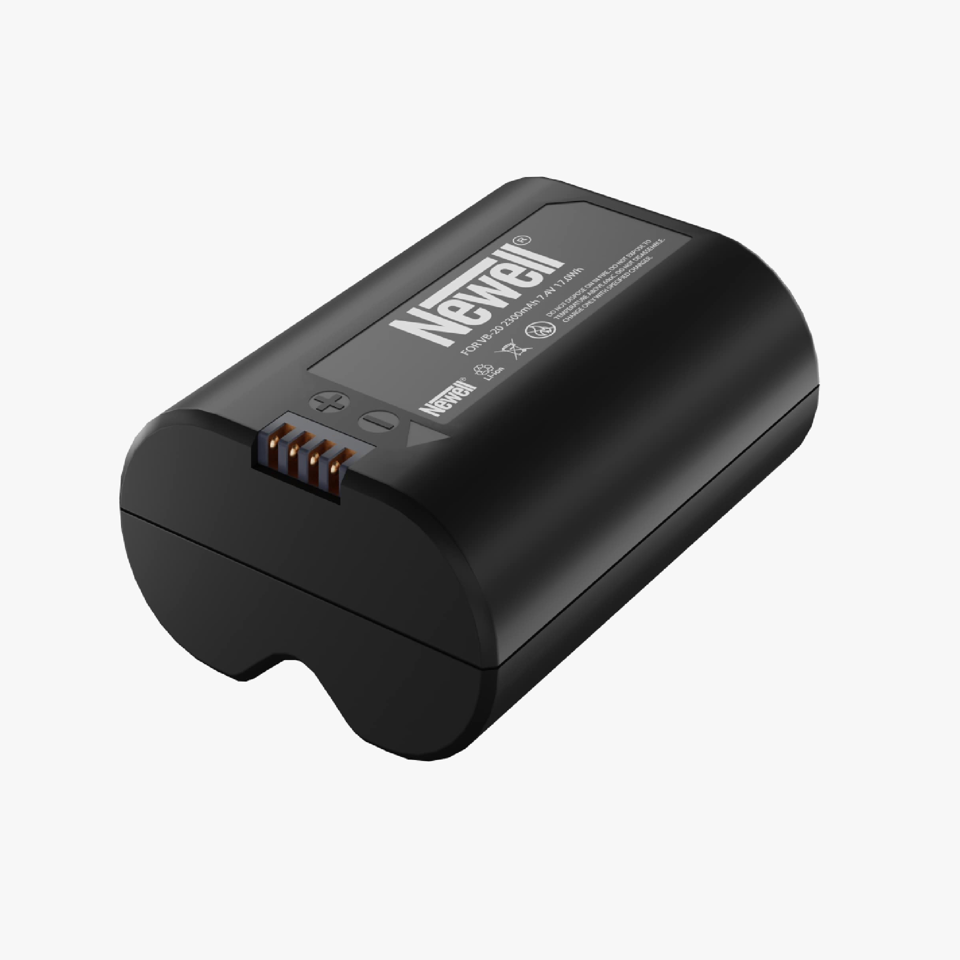 newell-vb-20-kameraakku-2300-mah-f-r-godox-v350 image 2