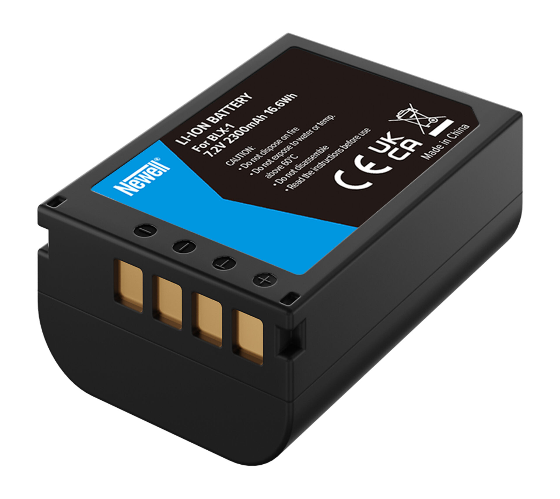 newell-blx-1-kameraakku-f-r-olympus-2300-mah-li-ion image 3