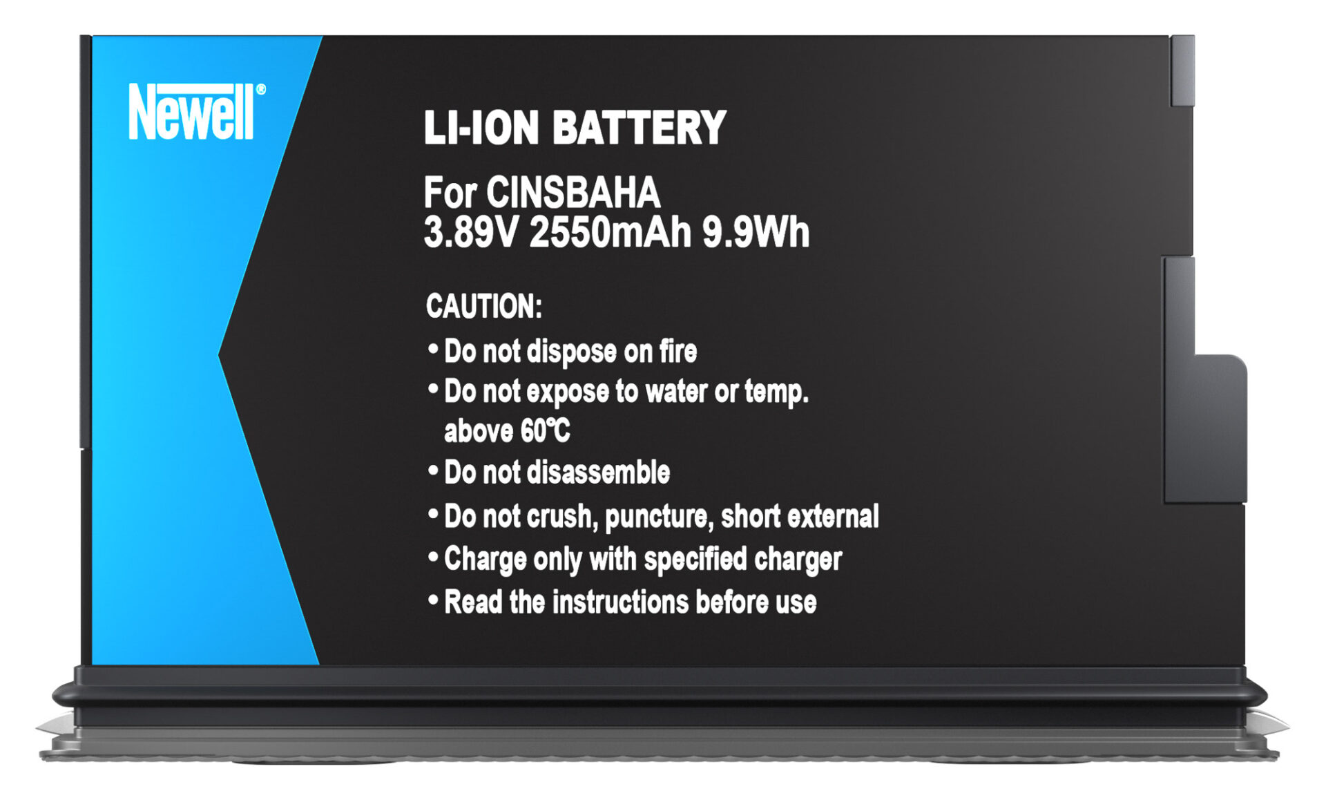 newell-cinsbaha-kamera-akku-2550-mah-insta360-x5 image 2