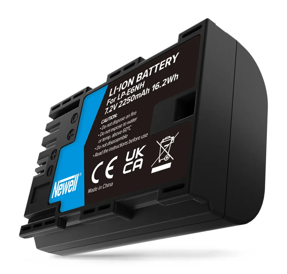 newell-lp-e6nh-akku-f-r-canon-2250mah-ersatzakku image 1