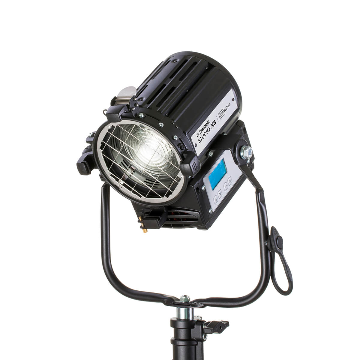 litepanels-studio-x3-bi-color-led-scheinwerfer-100w-standard-yoke image 3