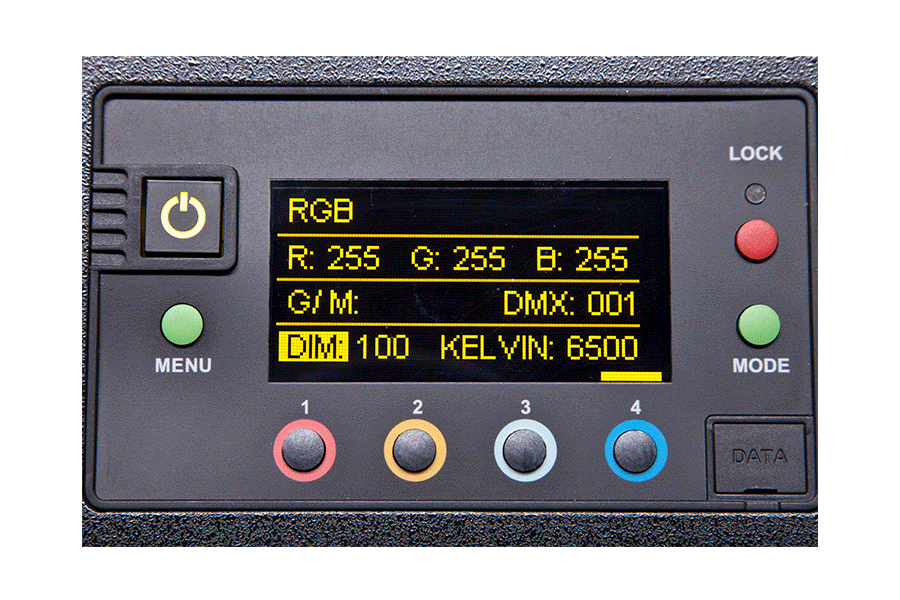 kino-flo-celeb-450q-led-panel-dmx-studiolicht-rgb image 6
